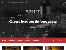 Tablet Screenshot of italiawinefood.com